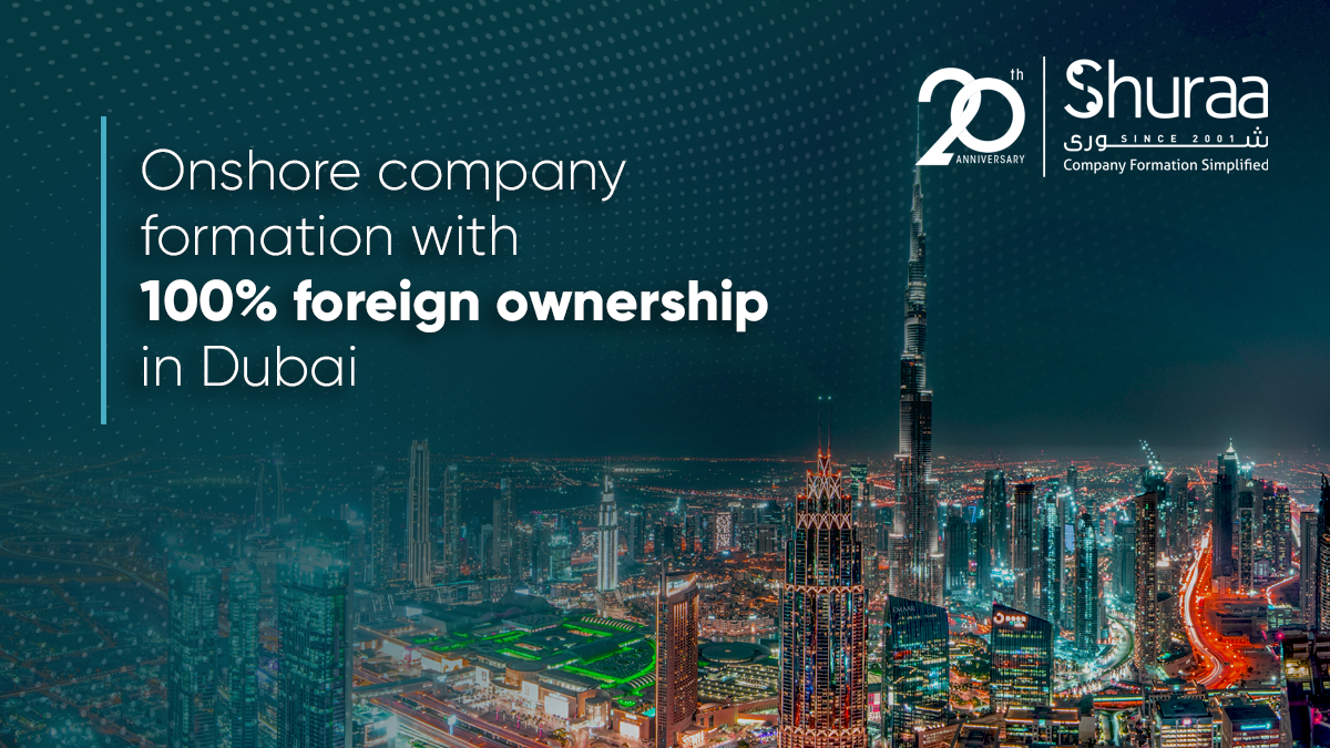 100% Foreign Ownership In Dubai | Free Zone | #UAE