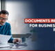 Documents Required for Business Setup in Dubai