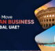 Move Italian Business to Dubai