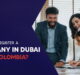 Register a Company in Dubai from Colombia