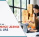 E-commerce License in Dubai