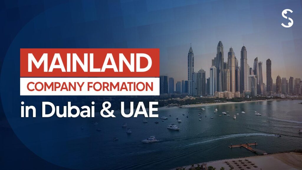 Mainland company formation in Dubai